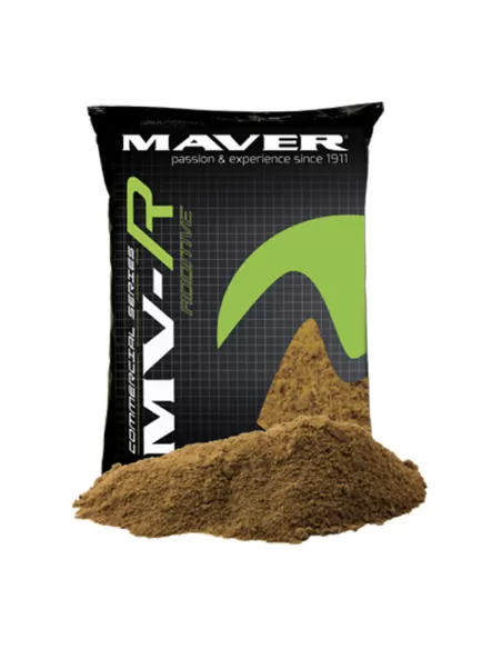 Maver Reactor Bait Pasta Rapida Storione Brown 300 gr Pastelle Lago Maver
