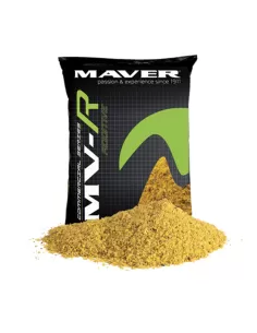 Maver Reactor Bait Pasta Rapida Vaniglia Yellow 300 gr Pastelle Lago Maver