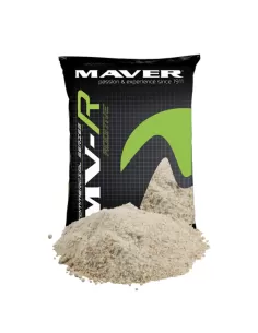 Maver Reactor Bait Pasta Rapida Aglio White 300 gr Pastelle Lago Maver