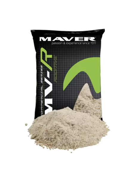 Maver Reactor Bait Pasta Rapida Aglio White 300 gr - fishing tackle