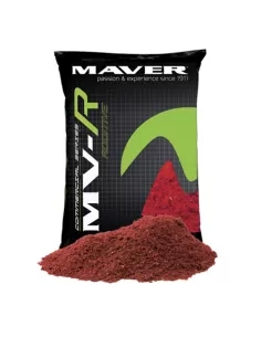 Maver Reactor Bait Pasta Rapida Fragola Red 300 gr Pastelle Lago Maver