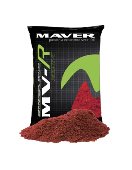 Maver Reactor Bait Pasta Rapida Fragola Red 300 gr Pastelle Lago Maver