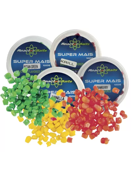 Maver Reactor Bait Super Corn Super Selected and Flavored 100 gr
