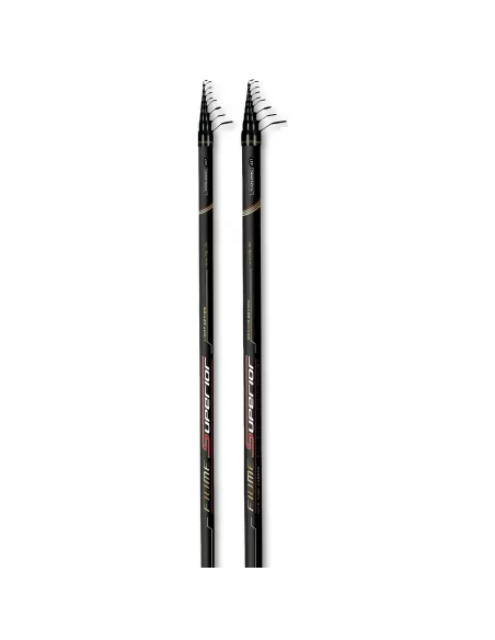 Colmic Fiume Superior Bolognese Canna da Pesca con Anelli Minimal Azione Light Canne da pesca Colmic