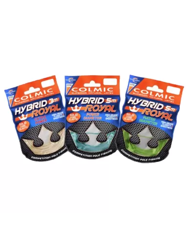 Colmic Hybrid Royal Elastico Roubasienne 5 Mt Elastici Roubaisienne Colmic