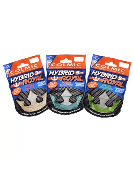 Colmic Hybrid Royal Elastico Roubasienne 5 Mt Elastici Roubaisienne Colmic
