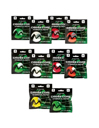 Maver Cross Core Elastico Imbrido for Roubaisienne 6 mt