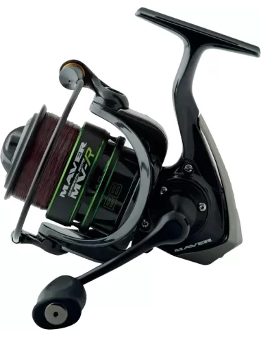 Maver MV-R Front Drag Mulinello da Feeder e Pesca Inglese 6 Cuscinetti Mulinelli da Pesca Maver