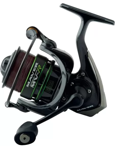 Maver MV-R Front Drag Mulinello da Feeder e Pesca Inglese 6 Cuscinetti Mulinelli da Pesca Maver