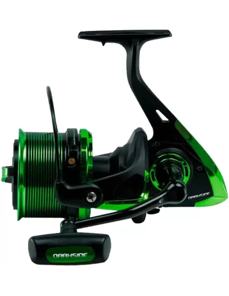 Maver Darkside Surf Mulinello Surfcasting 10000 7 cuscinetti Doppia Bobina Mulinelli da Pesca Maver