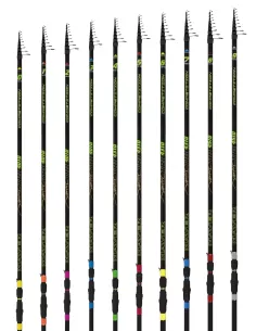 Maver Signature TRL Canne Trota Lago in Carbonio Alto Modulo Montate con Anelli Canne da pesca Maver