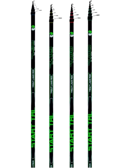 Maver Start TRL Canne da Pesca Trota Lago In Carbonio Canne da pesca Maver
