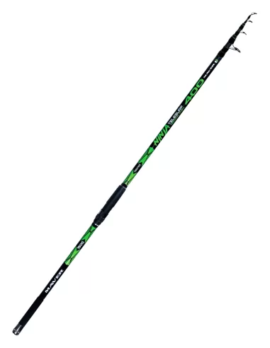 Maver Ninja Telesurf Canne da Pesca 4mt in Carbonio Canne da pesca Maver