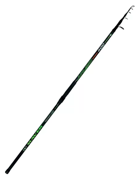 Maver Jurassic Mormora Canna da Pesca Surfcasting 4mt 120gr Canne da pesca Maver