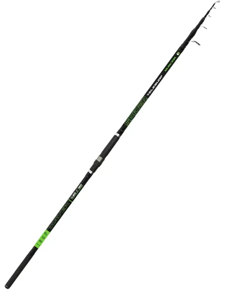 Maver Spider Telesurf Canna da Pesca Surfcasting 4.20mt in Carbonio Canne da pesca Maver