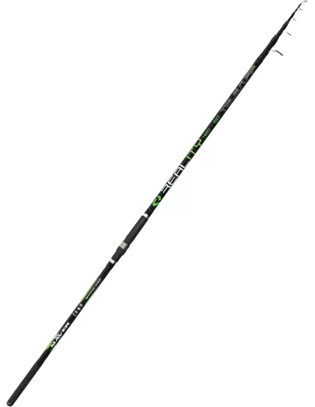 Maver Reality Surf Casting Canna da Pesca in Carbonio 4.20mt Canne da pesca Maver