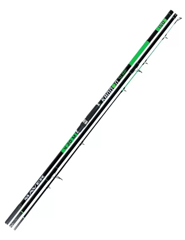 Maver Kannon Surf Rod Surfcasting Three Sections 4.20mt Carbon