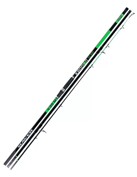 Maver Kannon Surf Canna Surfcasting Tre Sezioni 4.20mt in Carbonio Canne da pesca Maver