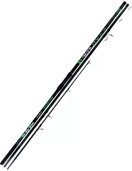 Maver Reality Surf Tre Sezioni Canna da Pesca 4.20mt 250gr Canne da pesca Maver