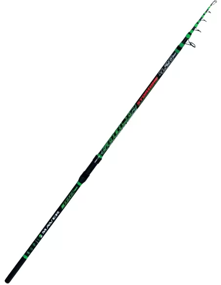 Maver Goblin Storione Canna da Pesca di Alta Gamma Per Storioni 4.20mt 300gr Canne da pesca Maver