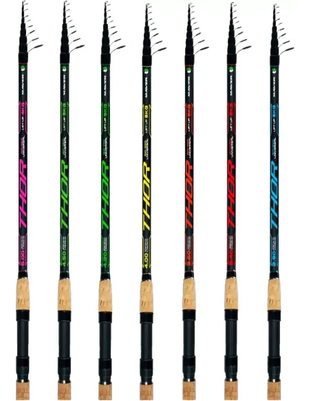 Maver Thor Telescopic Fishing Rods for All Types of Fishing