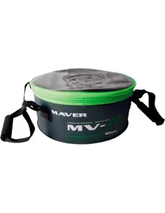 Maver MV-R Zipped Groundbait Bowl Porta Pastura 30x13 cm Secchi Porta Pasture Maver