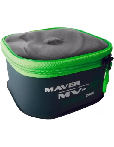Maver MV-R Commercial Case Borsa in Eva Porta Accessorie e Esche 9x17x17 cm Porta esche Maver