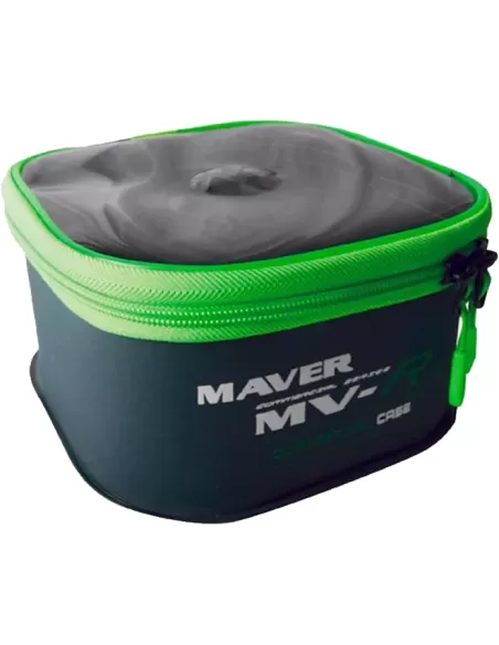 Maver MV-R Commercial Case Borsa in Eva Porta Accessorie e Esche 9x17x17 cm Porta esche Maver