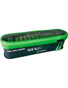 Maver MV-R Rig Case Borsa in Eva Porta Finali 30x8x8 cm Porta Finali Pesca Maver