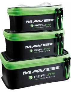 Maver Reality Smart Bag Borse in Eva Porta Accessori Esce da Pesca Borse da pesca Maver