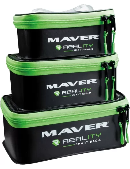 Maver Reality Smart Bag Borse in Eva Porta Accessori Esce da Pesca Borse da pesca Maver