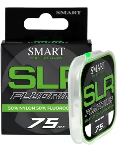 Maver SLR Fluorine Fishing Line 75 mt Soft Resistant and Invisible