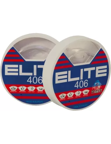 Maver Smart Elite 406 100 mt Filo Specifico per Travi Finali e Shock Leader Fili da pesca Maver
