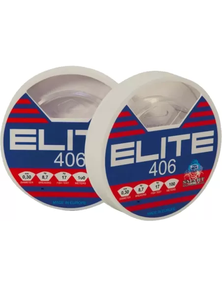 Maver Smart Elite 406 100 mt Specific Wire for Final Beams and Shock Leader