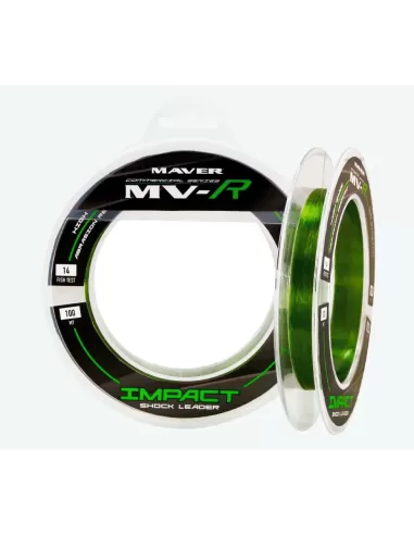 Maver MV-R Impact Shock Leader 100 mt Filo Per Shock Leader Fili da pesca Maver