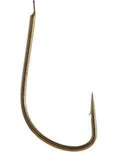 Maver Katana 1091A Ami con Paletta Ardiglione Filo Tondo Bronze 20pz  Ami da pesca Maver