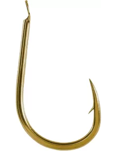 Maver Katana 1113A Ami con Paletta Ardiglione Filo Tondo Gold 20pz  Ami da pesca Maver