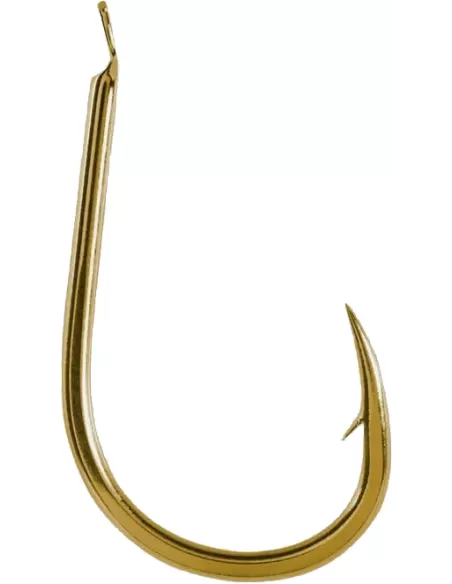 Maver Katana 1113A Ami con Paletta Ardiglione Filo Tondo Gold 20pz  Ami da pesca Maver