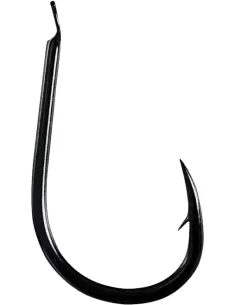Maver Katana 1115A Ami con Paletta Ardiglione Filo Tondo Black 20pz Ami da pesca Maver