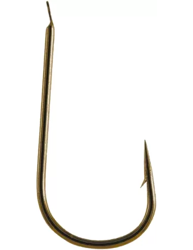 Maver Katana 1041A Ami con Paletta Ardiglione Filo Tondo Bronze 20pz  Ami da pesca Maver