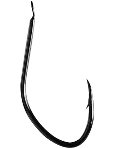 Maver Katana 1135A Ami con Paletta Ardiglione Filo Tondo Black 20pz  Ami da pesca Maver