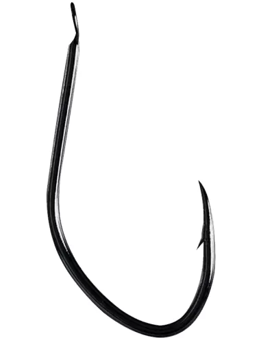 Maver Katana 1135A Ami con Paletta Ardiglione Filo Tondo Black 20pz  Ami da pesca Maver