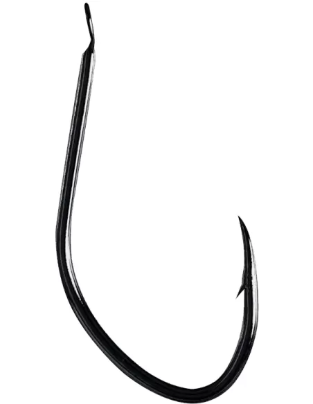 Maver Katana 1135A Ami con Paletta Ardiglione Filo Tondo Black 20pz  Ami da pesca Maver