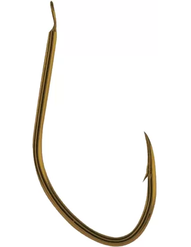 Maver Katana 1131A Ami con Paletta Ardiglione Filo Tondo Bronze 20pz  Ami Paletta da Pesca Maver