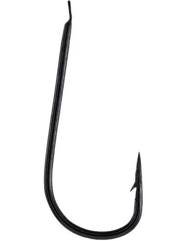 Maver Katana 1175A Ami con Paletta Ardiglione Filo Tondo Black 20pz  Ami da pesca Maver