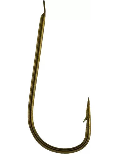 Maver Katana 1171A Ami con Paletta Ardiglione Filo Tondo Bronze 20pz  Ami da pesca Maver