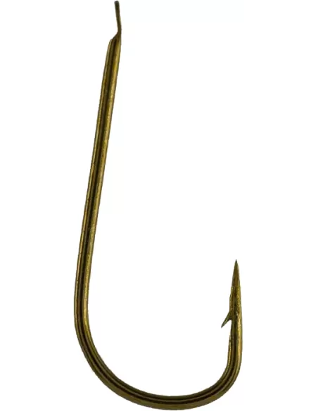 Maver Katana 1171A Ami con Paletta Ardiglione Filo Tondo Bronze 20pz  Ami da pesca Maver