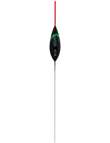 Maver Speed Galleggiante per la Pesca di Velocità con Canne Fisse alle Alborelle Galleggianti e bombarde Maver