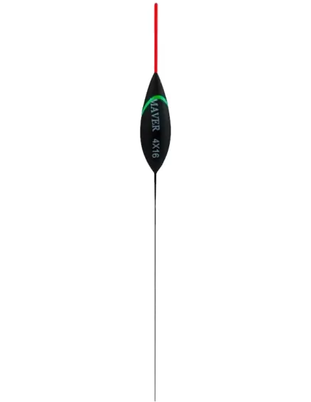 Maver Speed Galleggiante per la Pesca di Velocità con Canne Fisse alle Alborelle Galleggianti e bombarde Maver