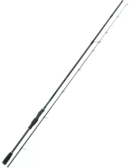 Maver Aslan Spin Fishing Rod Spinnin Promo Carbon Fuji Rings